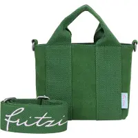 Fritzi aus Preußen Umhängetasche Bini Jacky Crossbody Greenini grün