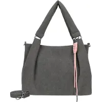 Fritzi aus Preußen Schultertasche Umhängetasche Sue03 Suede Jacky Shoulder Bag Soft Espresso dunkelbraun