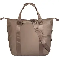 Bugatti Shopper "ELIA", Damen, Gr. B/H/T: 50cm x 42cm x 20cm onesize, beige (taupe), Kunstfaser, leicht glänzend, unifarben, Taschen Shopper