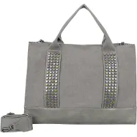 Fritzi aus Preußen Handtasche Schultertasche Limited Tote Bag Rivet taupe