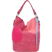 Fritzi aus Preußen Handtasche Olga Limited Happy Flocked Hand Bag Soft Berry pink