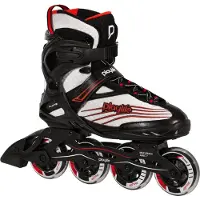 Playlife Flyte Black 84 Inlineskates, 4x, 84, 43