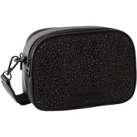 Marco Tozzi Damen Handtasche 2-81004-45 schwarz glitter