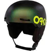 Oakley Wintersporthelm Mod1 PRO Silver/green colorshift - S