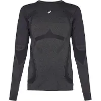 Asics - Women's Road Seamless L/S Top - Laufshirt Gr XS schwarz