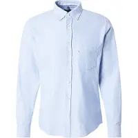 Olymp Hemd Regular Fit blau, 45/46