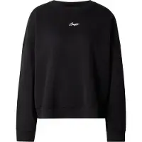 BOSS für Damen. 50554711 Sweatshirt Ever schwarz (XL), Lässig, Baumwolle
