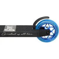 Boarddistribution NKD Goat Stunt Scooter Schwarz/Reflex – Robuster Park-Scooter mit 110-mm-Rädern und HIC-Kompressionsfederung