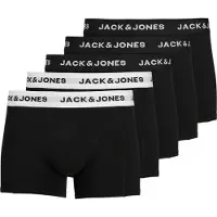 Jack & Jones Solid Boxershorts 5 Einheiten