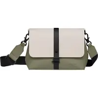 Gaston Luga - Spläsh Crossbody Bag - Umhängetasche Gr 1,9 l beige