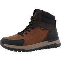 Romika Herrenschuhe Warmfutter Schnürstiefel Braun Freizeit