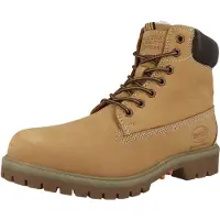 Dockers by Gerli by Gerli Herrenschuhe Schnürstiefel Braun Freizeit