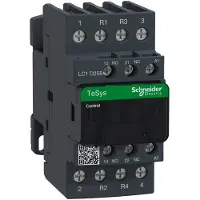 Schneider Electric LC1D258D7 Leistungsschütz LC1D 4p, +1S+1Ö, Spule 42 V AC