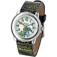 Scout Armbanduhr Lizard für Jungen, Kunststoff, schwarz, grün