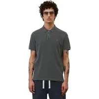 Marc O'Polo Marc OߴPolo Herren Kurzarm-Poloshirt aus Baumwolle Regular Fit, Grau (Grau),