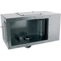 AstralPool Edelstahl 07523 A-400 Ø Skimmergehäuse 63mm