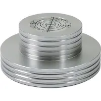 Dynavox PST300 Plattenspieler Stabilizer silber