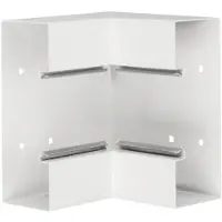 Hager Tehalit Inneneck aus Grundprofil 68x170mm Stahlblech BRS651704 vws