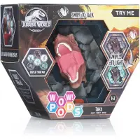 Jurassic World Wow! Tyrannosaurus Rex Soundeffekte Figur Aus Kapsel Braun 3-6 Years Braun 3-6 Years