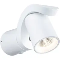 Paulmann LED-Außenwandleuchte Cuff, Sensor, weiß