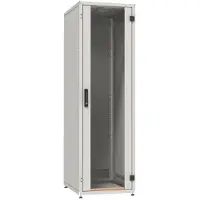 EFB Elektronik Netzwerkschrank PRO 42HE, 600x800 mm, RAL7035 (Speditionsversand)
