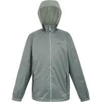 Regatta Herren Regenjacke Lyle IV, leicht, wasserfest RG3476 (2XL) (Gletscher)
