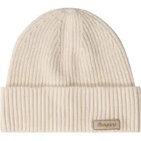 Bergans Mütze Nordmarka Merino Beanie Unisex Vanilla White