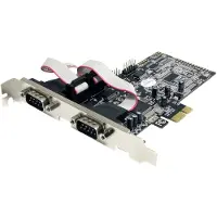 StarTech.com .com 4 Port Seriell RS232 PCI Express Schnittstellenkarte mit 16550 UART, PCIe, Seriell, RS-232, 26280 h, CE, FCC, REACH, ASIX - MCS9904CV-AA