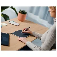 Wacom One M, Kabelgebunden, 216 x 135 mm, USB, Stift, Schwarz, Weiß, 252 mm