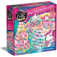Clementoni Crazy Chic: Einhorn-Armband-Bastelset