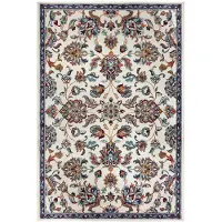 Hanse Home Teppich "Caracci", beige (creme), B:120cm H:8mm L:170cm, Jute, Polyester, Polypropylen (PP), Teppiche, Teppich, Läufer, Orientalisch, Kurzflor, Wohnzimmer, Schlafzimmer, Esszimmer