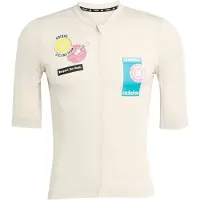 Adidas - Tempo Jersey Act - Radtrikot Gr XXL weiß