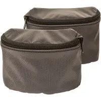 Bergans Hip Belt Pocket, 2 Pcs solid charcoal (2618) No Size