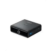 Anker „Prime“ externe Ladestation, 100 W, 4-in-1-Schnellladung, PD und Power IQ 3.0, stoßfest, 1xUSB, 2xUSB-C, 1xPogo-Pin, 498 g, schwarz, „A1902311“ -194644150662