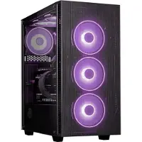One Gaming Gaming PC AR033 - Ryzen 5 5600X - RX 9060 - 480 GB NVMe - 16GB RAM - Win11