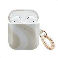 Selencia Vivid Case für das Apple AirPods 1 / 2 - Desert Waves Beige