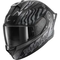 Shark Skwal Cup Speed Fancy Helm, schwarz matt/anthrazit, S (55/56)