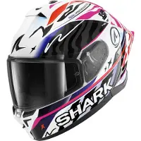Shark Skwal Cup Speed Fancy Helm, weiß/schwarz/pink, L (59/60)