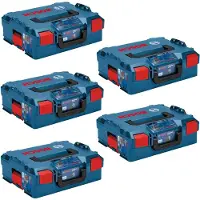 Bosch 5x L-Boxx 136 Professional