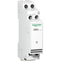 Schneider Electric Electric A9A15393 Koppelrelais Niederspannungssignal iRBN, 5mA/5VAC-DC, 2A/250VCA, 230VAC