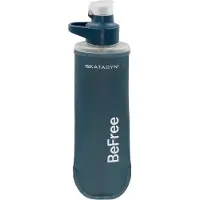 Katadyn BeFree AC Bottle 0.5L, Slate Blue, Wasserflasche mit Filter, 500 ml