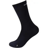 Super.natural - All Day Socks 2-Pack - Merinosocken Gr 36-39 schwarz