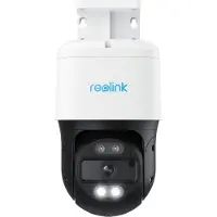 Reolink P830, IP-Sicherheitskamera, Innen & Außen, Kabelgebunden, Google Assistant, Decke/Wand, Weiß, Schwarz