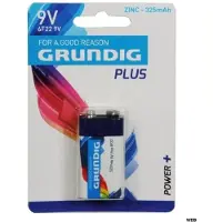 Grundig - Zink-Batterie 6F22 9V 325mAh