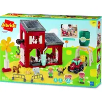 Ecoiffier Abrick Organic Farm Konstruktionsspiel