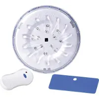 Steinbach LED-Poolbeleuchtung mit Fernbedienung, Ø 15 cm GLO692800778