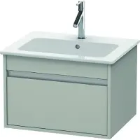 Duravit Waschtischunterbau KETHO 410x600x475mm betongrau matt