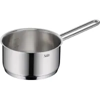 Silit Kasserolle "Extra Cook", grau (edelstahl), B:18,1cm H:9,1cm L:34,2cm, Töpfe, Kasserolle, SiliTherm Universalboden, induktionsgeeignet, spülmaschinengeeignet