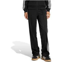 Adidas Sporthose ORIGINALS "FIREBIRD CLASSIC", Damen, Gr. XXL (25/26), K-Gr, schwarz-weiß (schwarz, weiß, kurz, gr.), Obermaterial: 100% Polyester, Hosen Sporthose, FIREBIRD, reguläre Passform