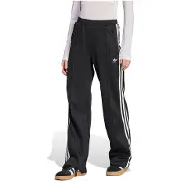 Adidas Sporthose ORIGINALS "BECKENBAUER", Damen, Gr. XXL, N-Gr, schwarz, weiß, normal, gr., Obermaterial: 52% Baumwolle, 48% Polyester, Hosen Sporthose